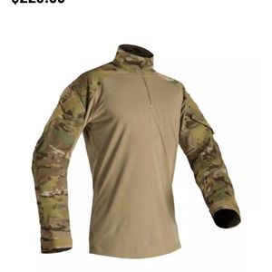 NWT Crye Precision G3 Combat Shirt, Multicam, Mens Large Regular